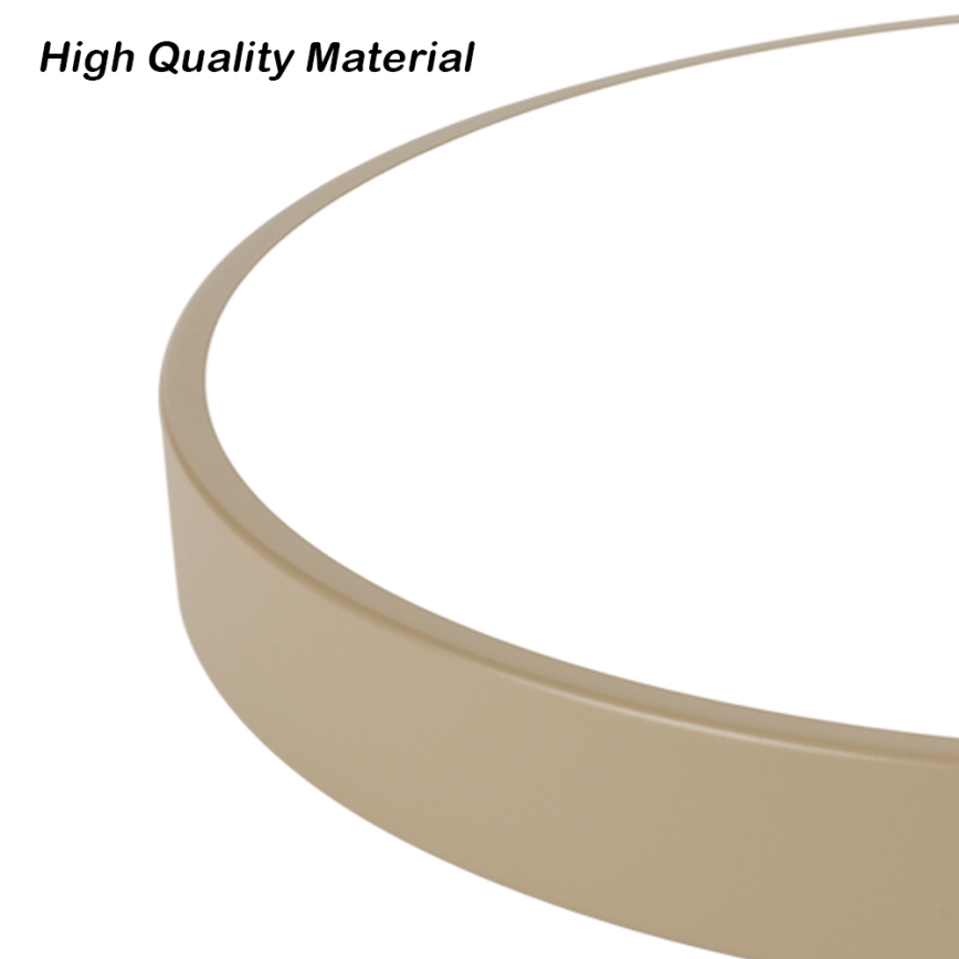 Brilagi - LED dimbare plafondlamp POOL SMART LED/128W/230V 3000-6000K 100 cm beige Wi-Fi Tuya + afstandsbediening