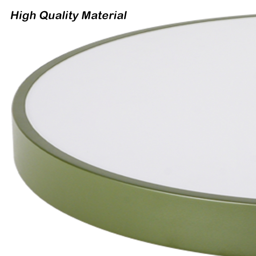 Brilagi - Dimbare LED-armatuur POOL SMART LED/128W/230V Ø 100 cm Wi‑Fi Tuya + afstandsbediening, groen