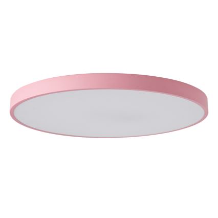 Brilagi - Dimbaar LED-armatuur POOL SMART LED/128W/230V Ø 100 cm Wi-Fi Tuya + afstandsbediening roze