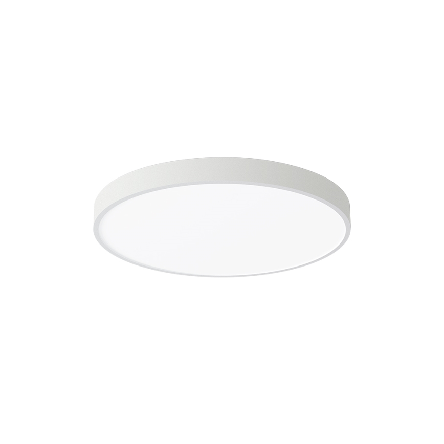 Brilagi - Dimbare LED-plafondlamp POOL SMART LED/48W/230V 40 cm 3000-6000K Wi-Fi Tuya + afstandsbediening wit