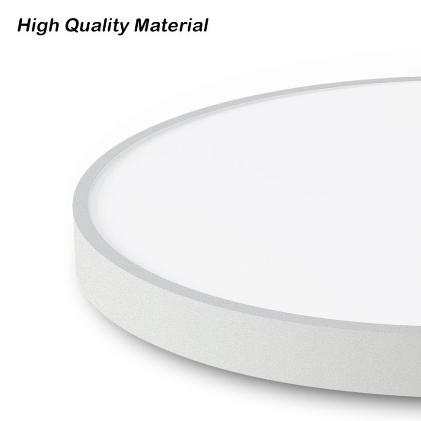 Brilagi - LED dimbare plafondlamp POOL SMART LED/60W/230V 50 cm 3000-6000K Wi-Fi Tuya + afstandsbediening wit