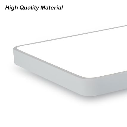 Brilagi - LED dimbare plafondlamp POOL SQUARE LED/48W/230V 3000-6000K 50x50 cm wit + afstandsbediening