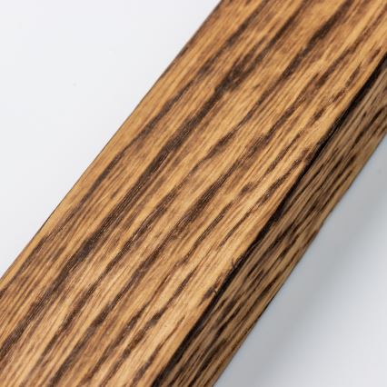 Brilagi - dimbare LED plafondlamp SLIMFRAME WOOD LED/58W/230V 124x33,7 cm 3000-6000K bruin + afstandsbediening