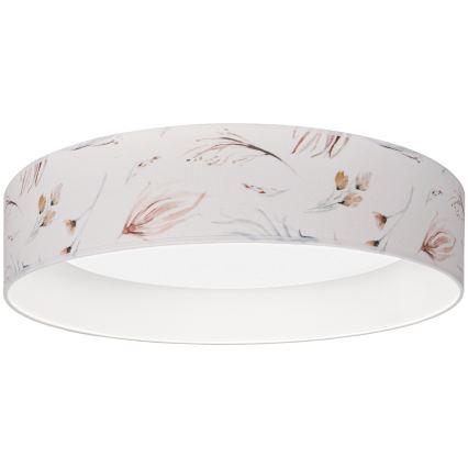 Brilagi - LED-dimbare plafondlamp VELVET SMARTIX STARS LED/24W/230V 3000-6000K Ø 45 cm wit/bloemen Wi-Fi Tuya Beacon + afstandsbediening