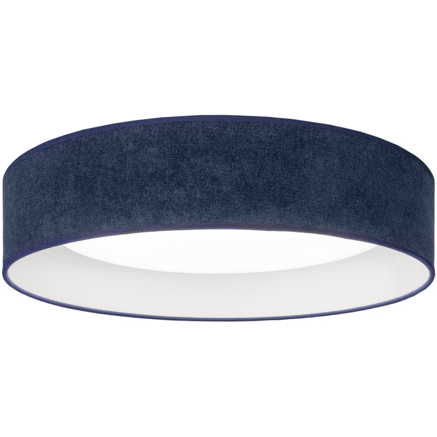 Brilagi - VELVET SMARTIX dimbare LED-plafondlamp LED/36W/230V 3000-6000K diam. 55 cm blauw Wi-Fi Tuya Beacon + afstandsbediening
