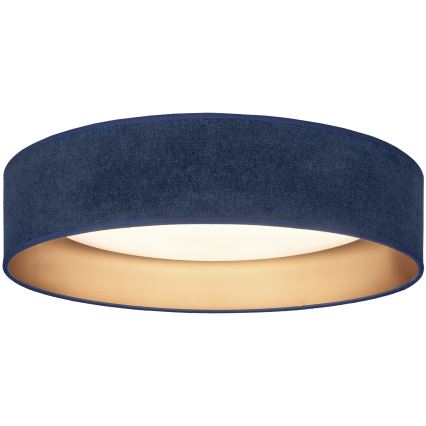 Brilagi - Dimbare LED-plafondlamp VELVET SMART VARI LED/24W/230V 3000-6500K Ø 45 cm blauw/goud + afstandsbediening