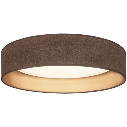 Brilagi - Dimbare LED-plafondlamp VELVET SMART VARI LED/24W/230V 3000-6500K Ø 45 cm bruin/goud + afstandsbediening