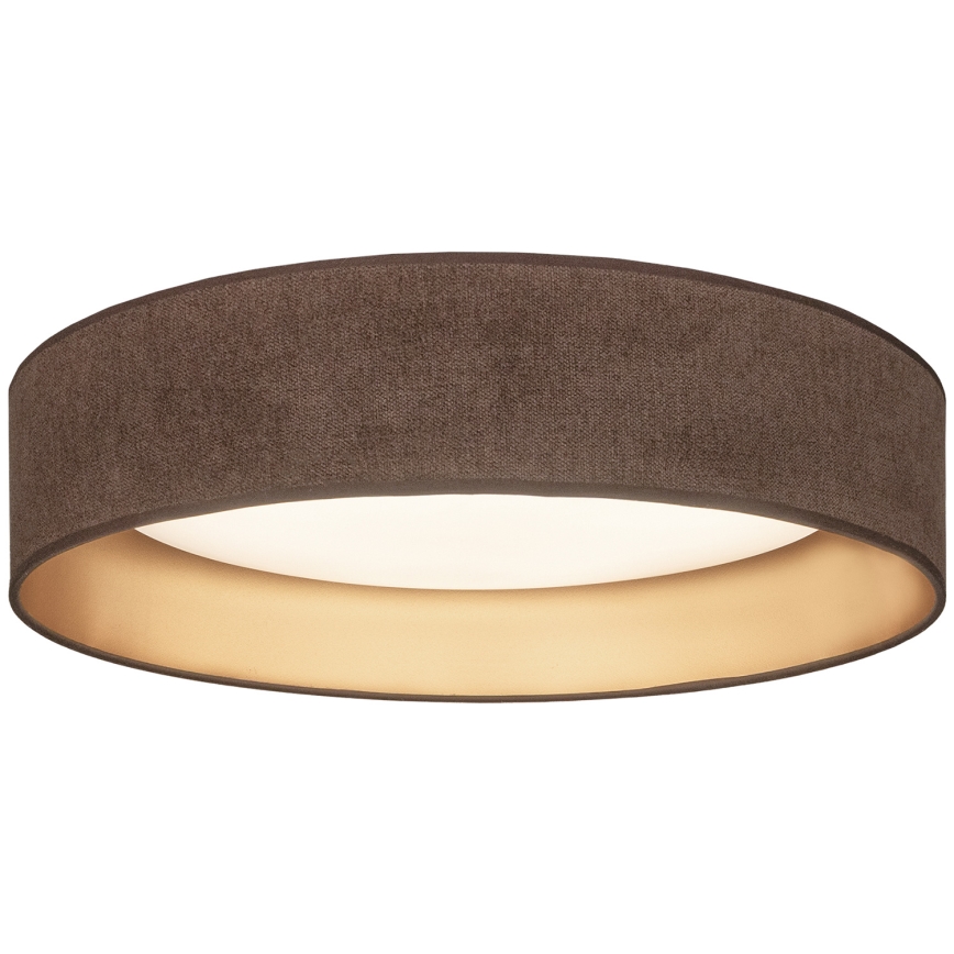 Brilagi - Dimbare LED-plafondlamp VELVET SMART VARI LED/24W/230V 3000-6500K Ø 45 cm bruin/goud + afstandsbediening