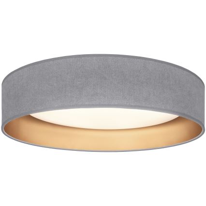 Brilagi - LED dimbare plafondlamp VELVET SMART VARI LED/36W/230V 3000-6500K diameter 55 cm grijs/goud + afstandsbediening