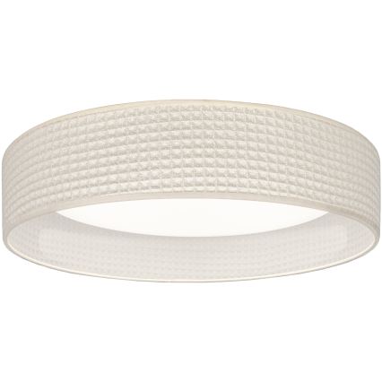 Brilagi - VELVET SMART VARI LED dimbare plafondlamp, 36 W, 230 V, 3000–6500 K, Ø 55 cm, crème + afstandsbediening