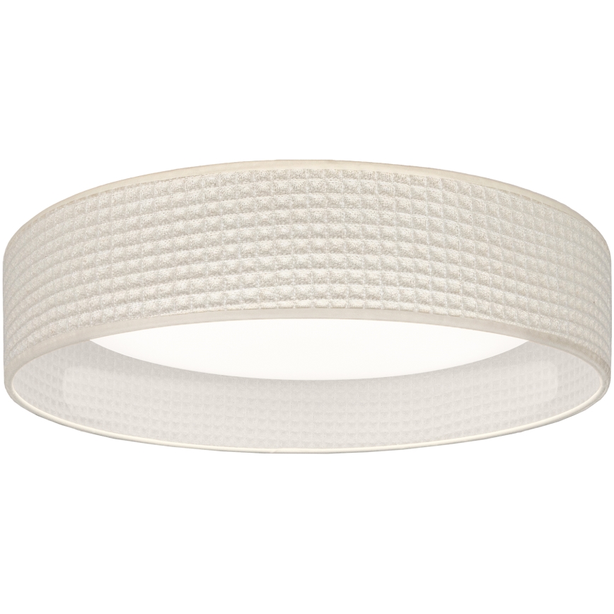 Brilagi - VELVET SMART VARI LED dimbare plafondlamp, 36 W, 230 V, 3000–6500 K, Ø 55 cm, crème + afstandsbediening