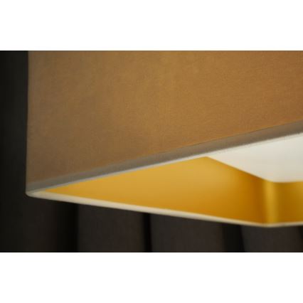 Brilagi - LED dimbare plafondlamp VELVET SQUARE SMART LED/36W/230V 60x60 cm 2700-6500K Wi-Fi Tuya + afstandsbediening crème