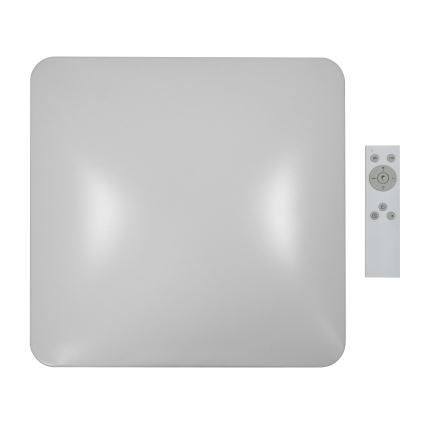 Brilagi - LED dimbare plafondlamp VELVET SQUARE SMART LED/36W/230V 60x60 cm 2700-6500K Wi-Fi Tuya + afstandsbediening crème