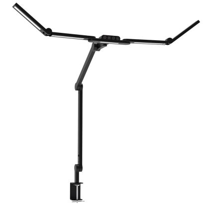 Brilagi - LED Dimbaar flexibel tafellamp VARIO LED/24W/230V 3000-6500K CRI 92 zwart
