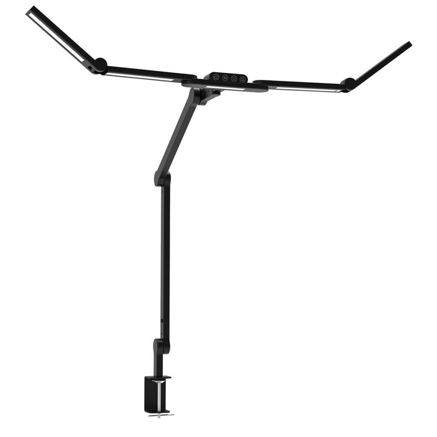 Brilagi - LED Dimbaar flexibel tafellamp VARIO LED/24W/230V 3000-6500K CRI 92 zwart