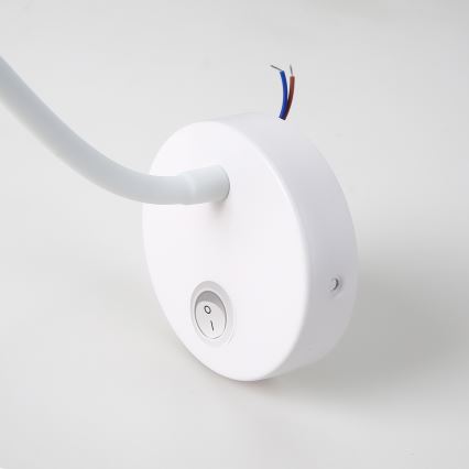 Brilagi - LED Dimbaar flexibel wand lamp MAYA 1xG9/4W/230V wit 2700-6500K Wi-Fi Tuya