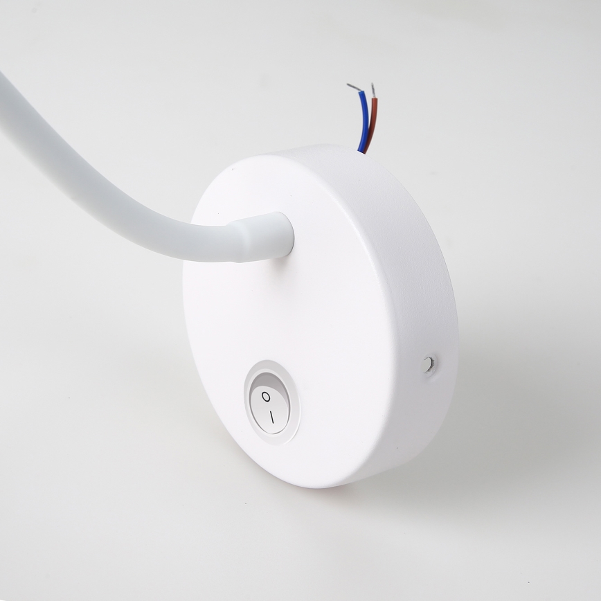 Brilagi - LED Dimbaar flexibel wand lamp MAYA 1xG9/4W/230V wit 2700-6500K Wi-Fi Tuya