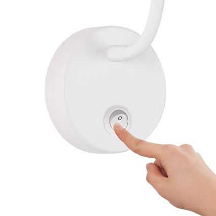 Brilagi - LED Dimbaar flexibel wand lamp MAYA 1xG9/4W/230V wit 2700-6500K Wi-Fi Tuya