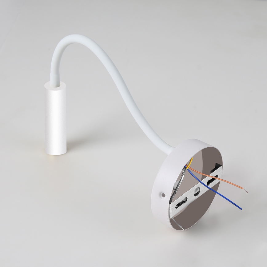 Brilagi - LED Dimbaar flexibel wand lamp MAYA 1xG9/4W/230V wit 2700-6500K Wi-Fi Tuya