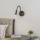 Brilagi - LED Dimbaar flexibel wand lamp MAYA 1xG9/4W/230V zwart 2700-6500K Wi-Fi Tuya