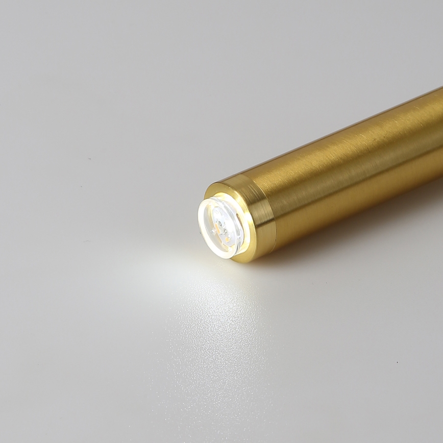 Brilagi - LED Dimbaar flexibel wand lamp MAYA 1xG9/4W/230V zwart/goud 2700-6500K Wi-Fi Tuya