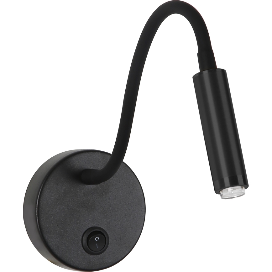 Brilagi - LED Dimbaar flexibel wand lamp MAYA 1xG9/4W/230V zwart 2700-6500K Wi-Fi Tuya