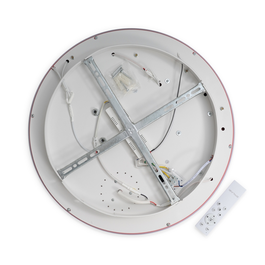 Brilagi - Dimbare LED-plafondlamp voor kinderen UNICORN LED/68W/230V 3000-6000K Ø 49 cm + afstandsbediening