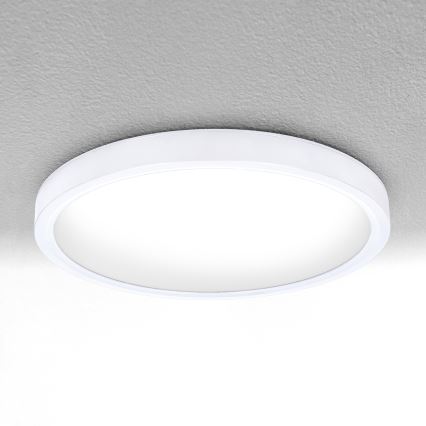 Brilagi - Dimbare LED plafondlamp ESTELA LED/48W/230V 3000-6500K ø 40 cm wit + afstandsbediening