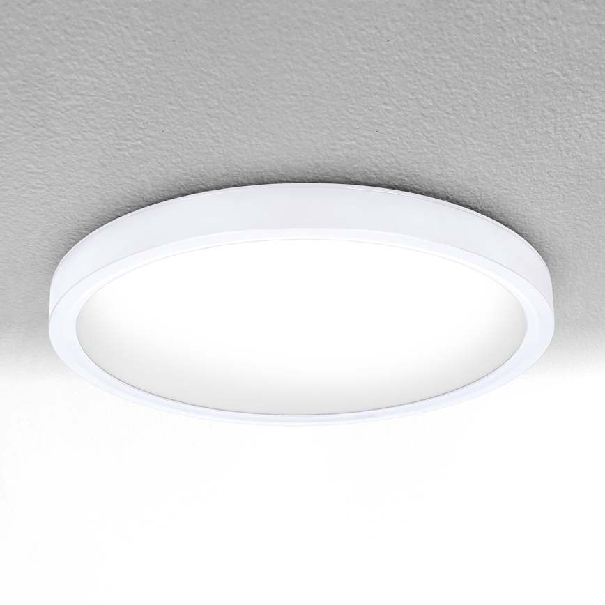 Brilagi - Dimbare LED plafondlamp ESTELA LED/48W/230V 3000-6500K ø 40 cm wit + afstandsbediening