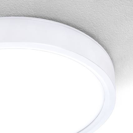 Brilagi - Dimbare LED plafondlamp ESTELA LED/48W/230V 3000-6500K ø 40 cm wit + afstandsbediening