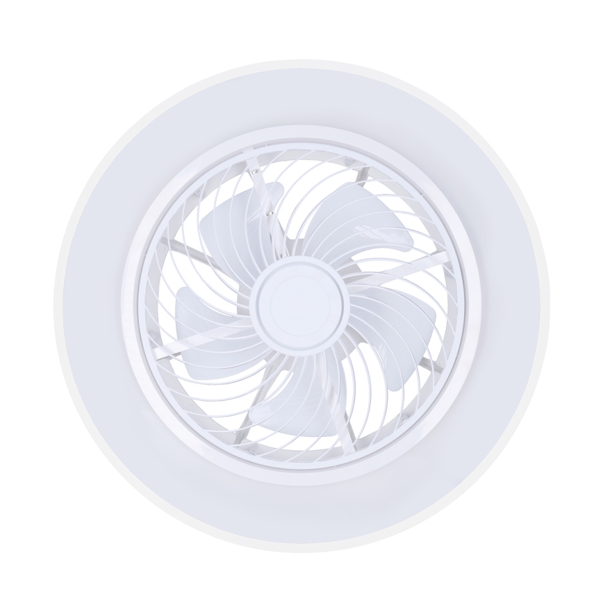 Brilagi - LED Dimbare plafondlamp met ventilator LED/30W/230V 3000-6500K wit + afstandsbediening