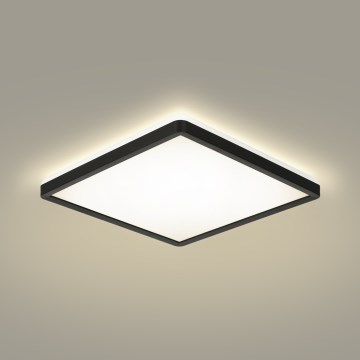 Brilagi - LED dimbaar licht met motion en dusk sensor ULTRA SLIM LED/18W/230V 30x30 cm + afstandsbediening