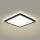 Brilagi - LED dimbaar licht met motion en dusk sensor ULTRA SLIM LED/18W/230V 30x30 cm + afstandsbediening