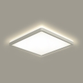 Brilagi - LED dimbaar licht met motion en dusk sensor ULTRA SLIM LED/18W/230V 30x30 cm + afstandsbediening