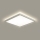 Brilagi - LED dimbaar licht met motion en dusk sensor ULTRA SLIM LED/18W/230V 30x30 cm + afstandsbediening