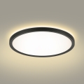 Brilagi - LED dimbaar licht met motion en dusk sensor ULTRA SLIM LED/24W/230V diameter 42 cm + afstandsbediening