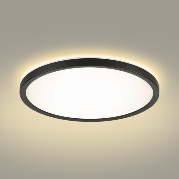 Brilagi - LED dimbaar licht met motion en dusk sensor ULTRA SLIM LED/24W/230V diameter 42 cm + afstandsbediening
