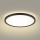 Brilagi - LED dimbaar licht met motion en dusk sensor ULTRA SLIM LED/24W/230V diameter 42 cm + afstandsbediening