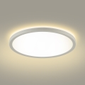 Brilagi - LED dimbaar licht met motion en dusk sensor ULTRA SLIM LED/24W/230V diameter 42 cm + afstandsbediening