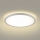Brilagi - LED dimbaar licht met motion en dusk sensor ULTRA SLIM LED/24W/230V diameter 42 cm + afstandsbediening