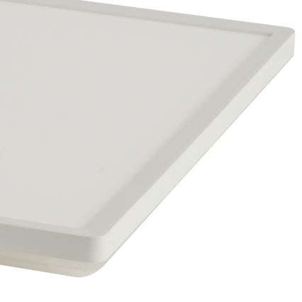 Brilagi - LED dimbaar licht met motion en dusk sensor ULTRA SLIM LED/18W/230V 30x30 cm + afstandsbediening