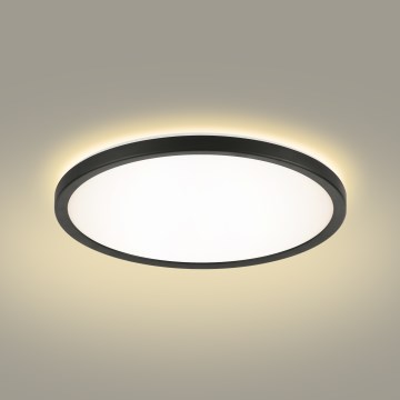 Brilagi - LED dimbaar licht met sensor ULTRA SLIM LED/18W/230V diameter 30 cm + afstandsbediening