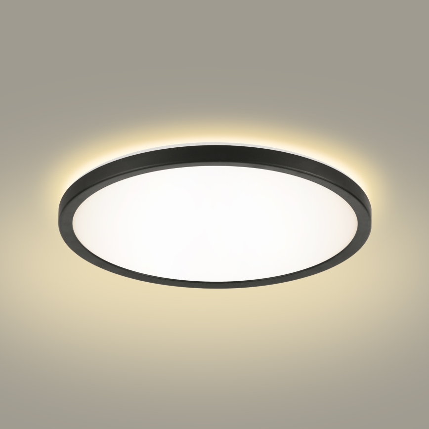 Brilagi - LED dimbaar licht met sensor ULTRA SLIM LED/18W/230V diameter 30 cm + afstandsbediening