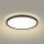 Brilagi - LED dimbaar licht met sensor ULTRA SLIM LED/18W/230V diameter 30 cm + afstandsbediening