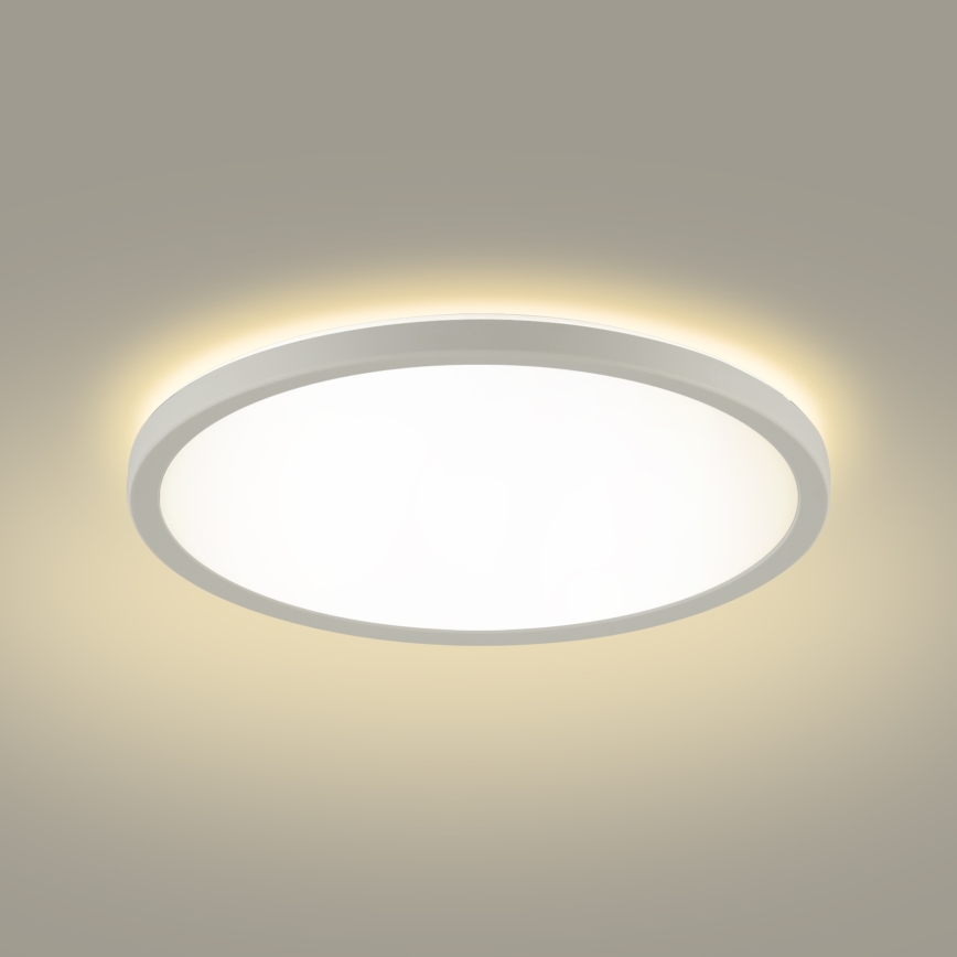 Brilagi - LED dimbaar licht met sensor ULTRA SLIM LED/18W/230V diameter 30 cm + afstandsbediening