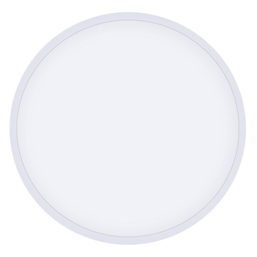 Brilagi - Dimbare LED plafondlamp POOL SMART LED/48W/230V 3000-6000K 40 cm + afstandsbediening wit