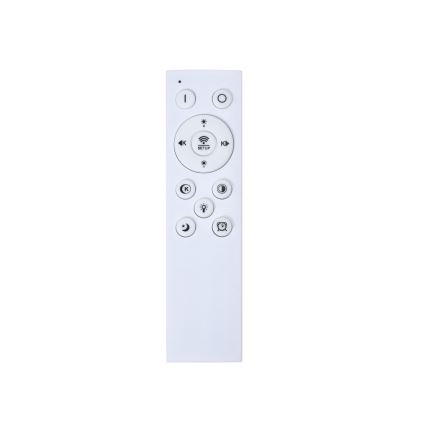 Brilagi - Dimbare LED Plafondlamp SLIMFRAME WOOD LED/36W/230V 49,5x49,5 cm 3000-6000K bruin + afstandsbediening