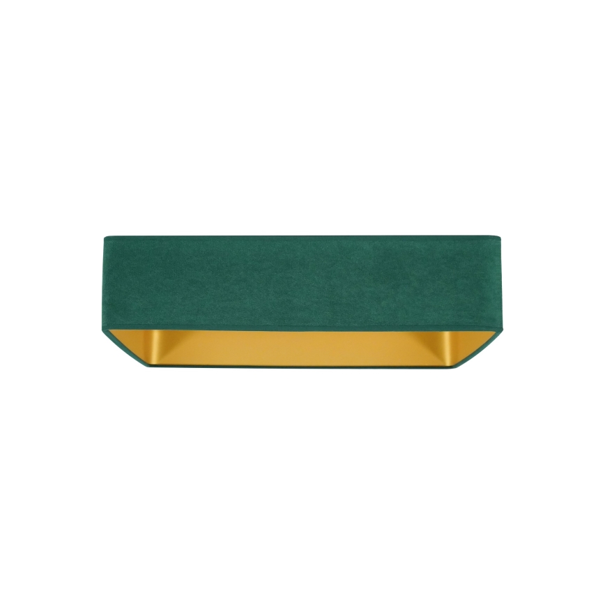 Brilagi - Dimbare LED plafondlamp VELVET SQUARE SMART LED/36W/230V 2700-6500K Wi-Fi Tuya + afstandsbediening groen