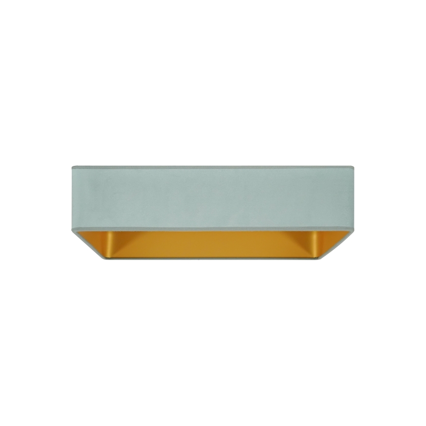 Brilagi - Dimbare LED plafondlamp VELVET SQUARE SMART LED/36W/230V 2700-6500K Wi-Fi Tuya + afstandsbediening mint