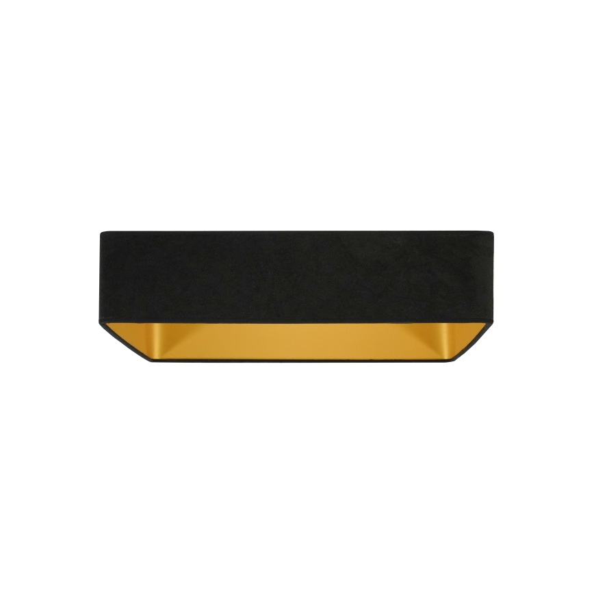 Brilagi - Dimbare LED plafondlamp VELVET SQUARE SMART LED/36W/230V 2700-6500K Wi-Fi Tuya + afstandsbediening zwart